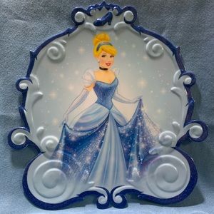 Disney Princess Cinderella Carriage Child Plate